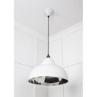 Smooth Nickel Harborne Pendant in Flock | From The Anvil - Harborne - From The Anvil - Yester Home