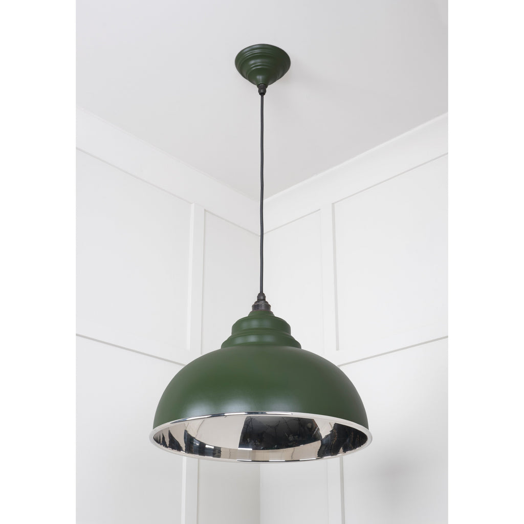 Smooth Nickel Harborne Pendant in Heath | From The Anvil
