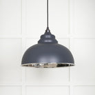 Smooth Nickel Harborne Pendant in Slate | From The Anvil - Harborne - From The Anvil - Yester Home