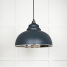 Smooth Nickel Harborne Pendant in Soot | From The Anvil - Harborne - From The Anvil - Yester Home