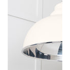 Smooth Nickel Harborne Pendant in Teasel | From The Anvil - Harborne - From The Anvil - Yester Home