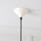 Smooth Nickel Harborne Pendant in Teasel | From The Anvil - Harborne - From The Anvil - Yester Home