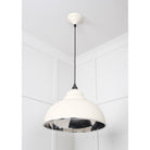 Smooth Nickel Harborne Pendant in Teasel | From The Anvil-Harborne-Yester Home