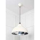 Smooth Nickel Harborne Pendant in Teasel | From The Anvil - Harborne - From The Anvil - Yester Home