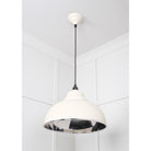 Smooth Nickel Harborne Pendant in Teasel | From The Anvil - Harborne - From The Anvil - Yester Home