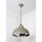Smooth Nickel Harborne Pendant in Tump | From The Anvil-Harborne-Yester Home