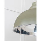 Smooth Nickel Harborne Pendant in Tump | From The Anvil-Harborne-Yester Home
