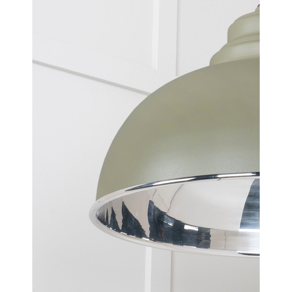 Smooth Nickel Harborne Pendant in Tump | From The Anvil