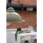 Smooth Nickel Harborne Pendant in Tump | From The Anvil-Harborne-Yester Home