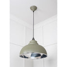 Smooth Nickel Harborne Pendant in Tump | From The Anvil - Harborne - From The Anvil - Yester Home