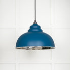Smooth Nickel Harborne Pendant in Upstream | From The Anvil - Harborne - From The Anvil - Yester Home