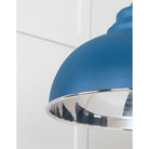 Smooth Nickel Harborne Pendant in Upstream | From The Anvil-Harborne-Yester Home