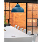 Smooth Nickel Harborne Pendant in Upstream | From The Anvil-Harborne-Yester Home