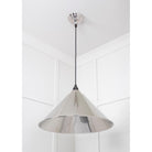 Smooth Nickel Hockley Pendant | From The Anvil - Hockley - From The Anvil - Yester Home