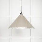 Smooth Nickel Hockley Pendant | From The Anvil - Hockley - From The Anvil - Yester Home