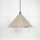 Smooth Nickel Hockley Pendant | From The Anvil - Hockley - From The Anvil - Yester Home