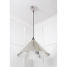 Smooth Nickel Hockley Pendant | From The Anvil - Hockley - From The Anvil - Yester Home