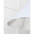 Smooth Nickel Hockley Pendant in Birch | From The Anvil-Hockley-Yester Home