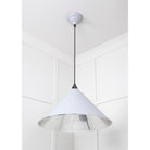Smooth Nickel Hockley Pendant in Birch | From The Anvil - Hockley - From The Anvil - Yester Home