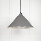 Smooth Nickel Hockley Pendant in Bluff | From The Anvil - Hockley - From The Anvil - Yester Home