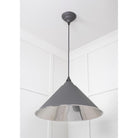 Smooth Nickel Hockley Pendant in Bluff | From The Anvil - Hockley - From The Anvil - Yester Home