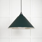 Smooth Nickel Hockley Pendant in Dingle | From The Anvil - Hockley - From The Anvil - Yester Home
