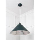 Smooth Nickel Hockley Pendant in Dingle | From The Anvil - Hockley - From The Anvil - Yester Home