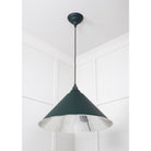 Smooth Nickel Hockley Pendant in Dingle | From The Anvil-Hockley-Yester Home