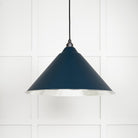Smooth Nickel Hockley Pendant in Dusk | From The Anvil - Hockley - From The Anvil - Yester Home