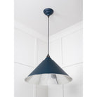 Smooth Nickel Hockley Pendant in Dusk | From The Anvil - Hockley - From The Anvil - Yester Home