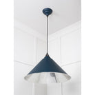 Smooth Nickel Hockley Pendant in Dusk | From The Anvil-Hockley-Yester Home