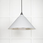 Smooth Nickel Hockley Pendant in Flock | From The Anvil - Hockley - From The Anvil - Yester Home