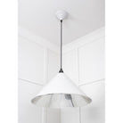 Smooth Nickel Hockley Pendant in Flock | From The Anvil - Hockley - From The Anvil - Yester Home