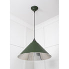 Smooth Nickel Hockley Pendant in Heath | From The Anvil-Hockley-Yester Home