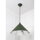 Smooth Nickel Hockley Pendant in Heath | From The Anvil - Hockley - From The Anvil - Yester Home