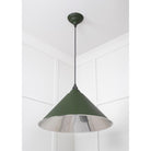 Smooth Nickel Hockley Pendant in Heath | From The Anvil - Hockley - From The Anvil - Yester Home