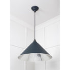 Smooth Nickel Hockley Pendant in Soot | From The Anvil - Hockley - From The Anvil - Yester Home