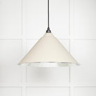 Smooth Nickel Hockley Pendant in Teasel | From The Anvil - Hockley - From The Anvil - Yester Home