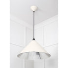 Smooth Nickel Hockley Pendant in Teasel | From The Anvil - Hockley - From The Anvil - Yester Home