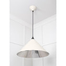 Smooth Nickel Hockley Pendant in Teasel | From The Anvil - Hockley - From The Anvil - Yester Home