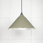 Smooth Nickel Hockley Pendant in Tump | From The Anvil - Hockley - From The Anvil - Yester Home
