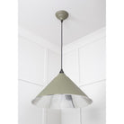 Smooth Nickel Hockley Pendant in Tump | From The Anvil - Hockley - From The Anvil - Yester Home
