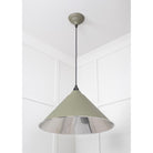 Smooth Nickel Hockley Pendant in Tump | From The Anvil - Hockley - From The Anvil - Yester Home