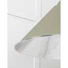 Smooth Nickel Hockley Pendant in Tump | From The Anvil-Hockley-Yester Home