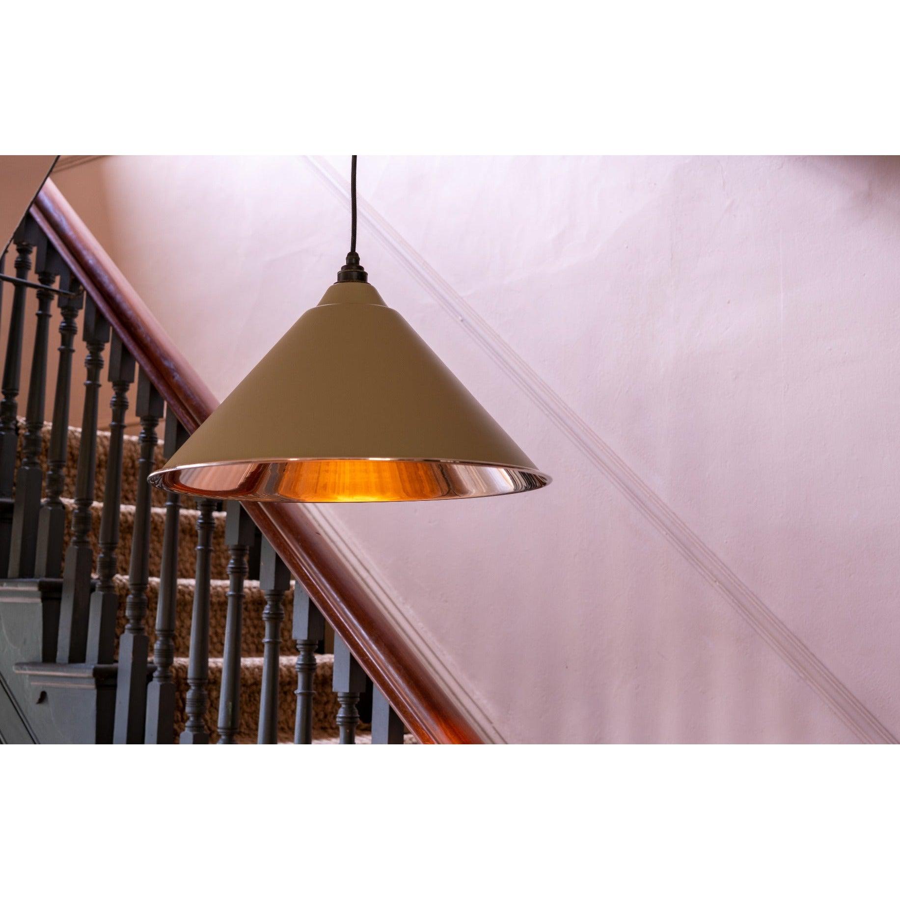 Smooth Nickel Hockley Pendant in Tump | From The Anvil-Hockley-Yester Home
