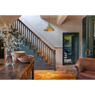 Smooth Nickel Hockley Pendant in Tump | From The Anvil-Hockley-Yester Home