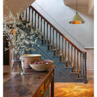 Smooth Nickel Hockley Pendant in Tump | From The Anvil-Hockley-Yester Home