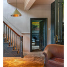 Smooth Nickel Hockley Pendant in Tump | From The Anvil-Hockley-Yester Home