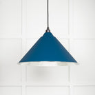 Smooth Nickel Hockley Pendant in Upstream | From The Anvil - Hockley - From The Anvil - Yester Home