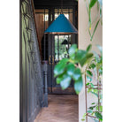 Smooth Nickel Hockley Pendant in Upstream | From The Anvil-Hockley-Yester Home